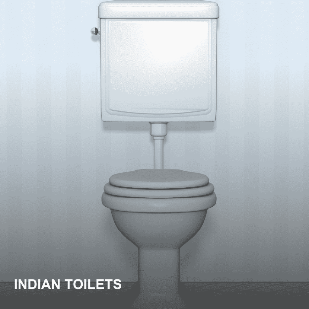 Indian toilets