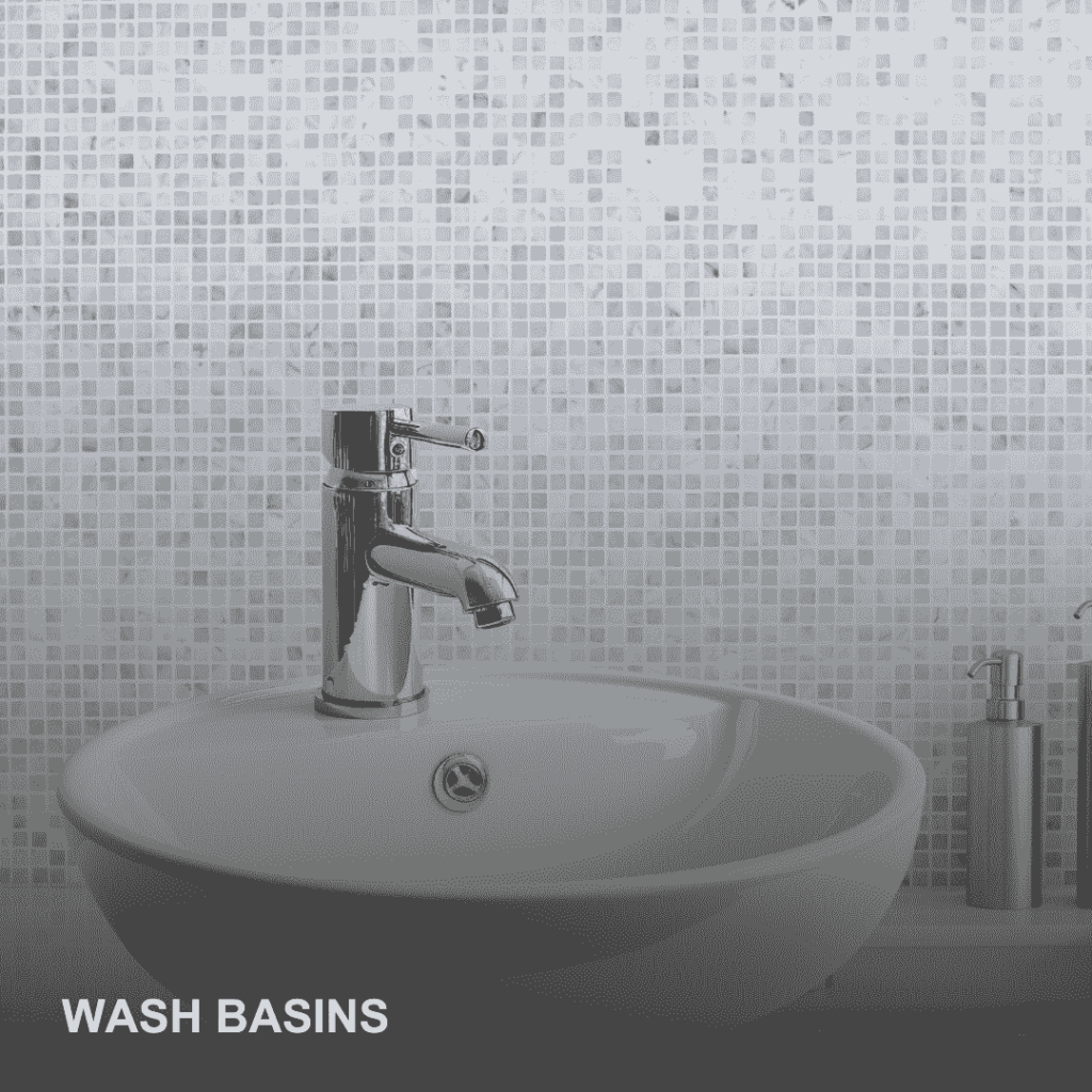 wash basins