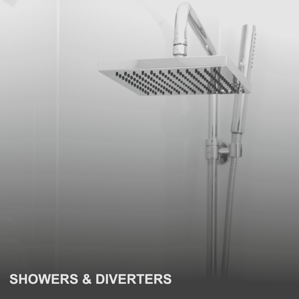 showers and diverters