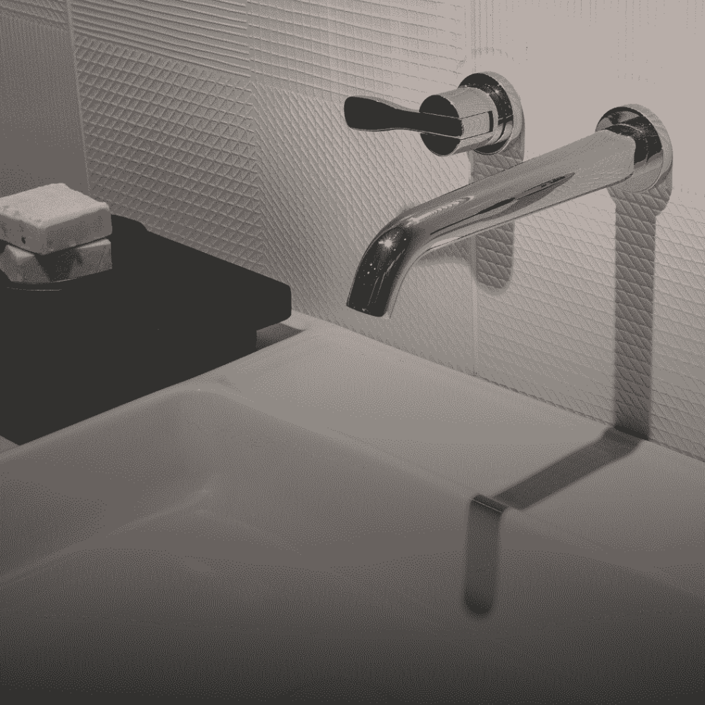 Single Lever Wash Basin Mixer Taps