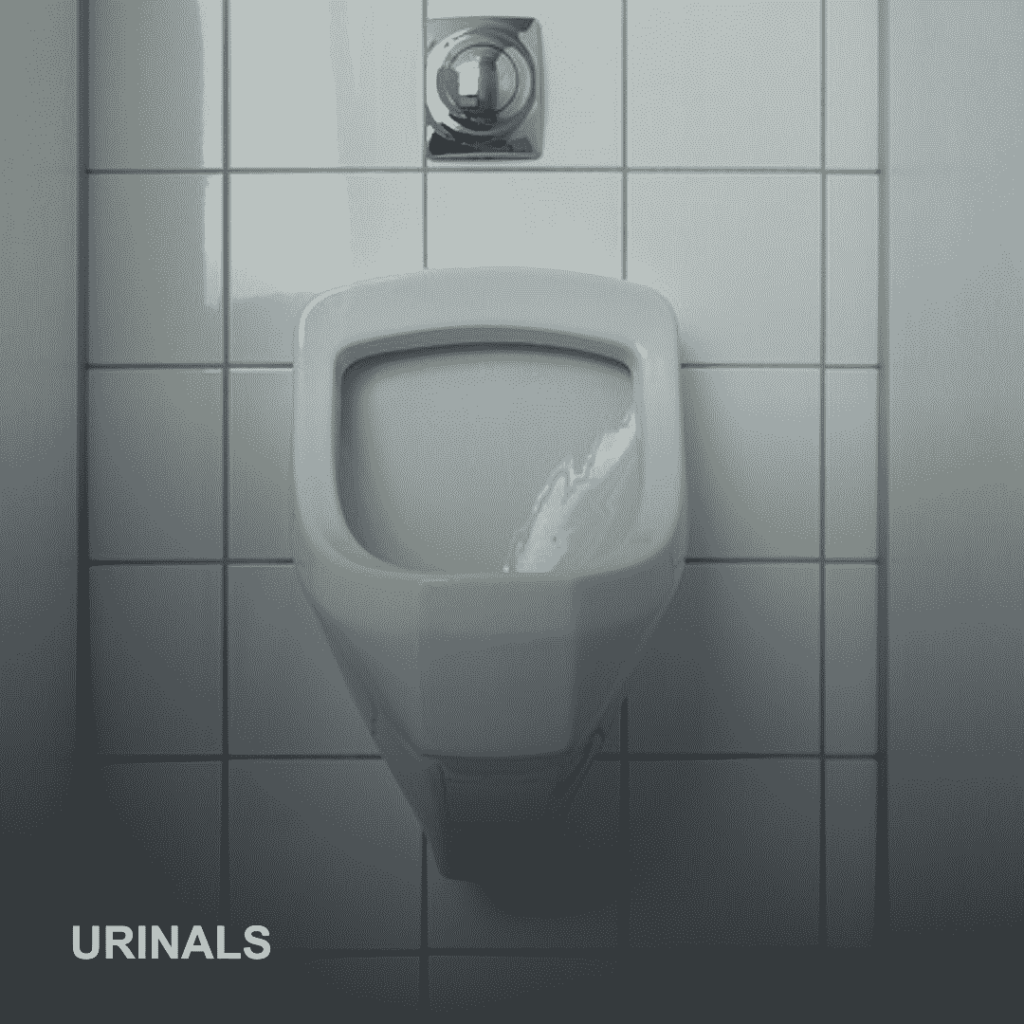 urinals