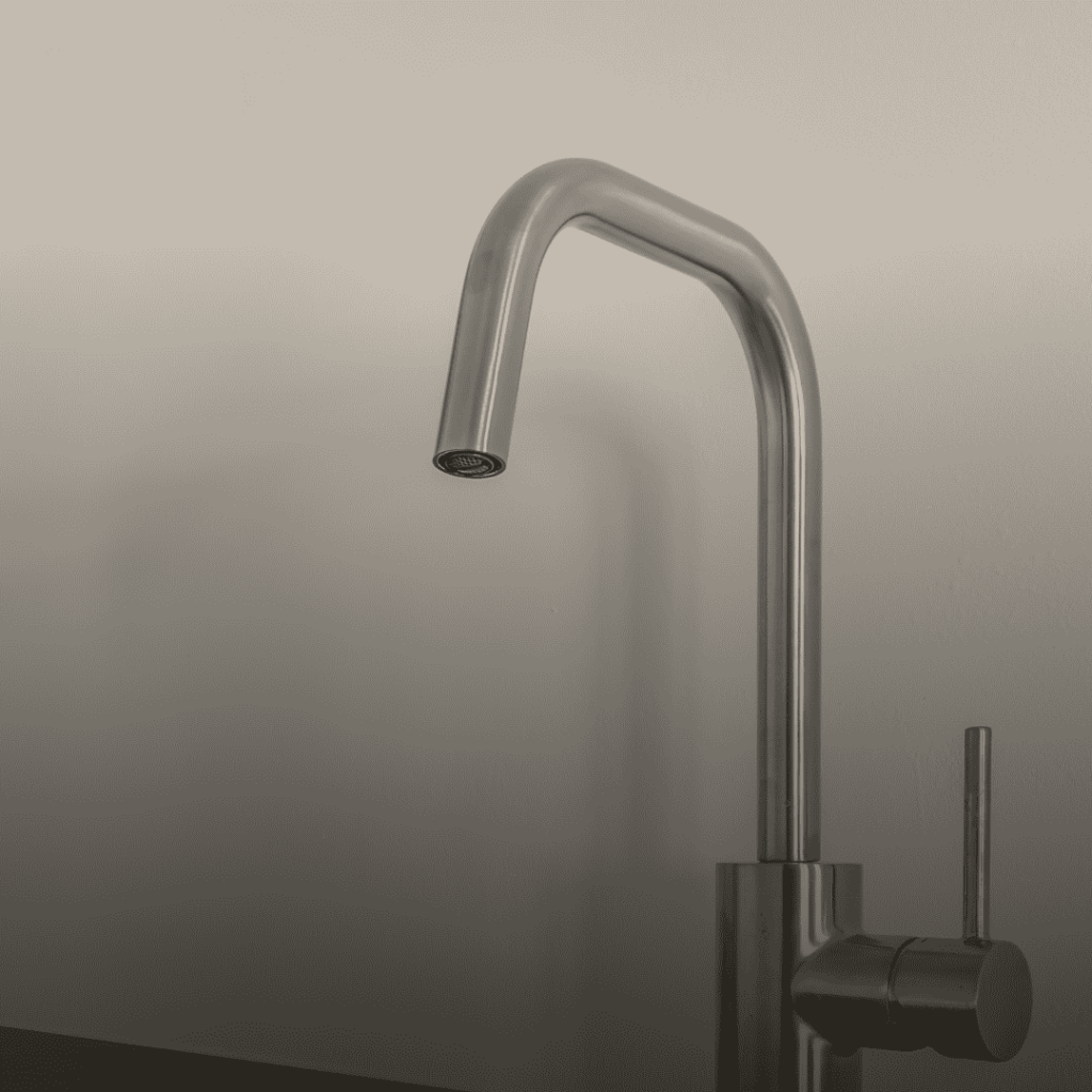 wall mount kitchen sink taps