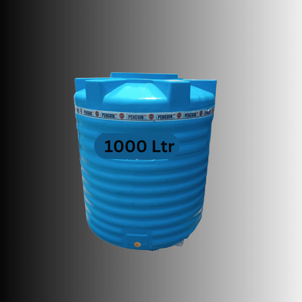 1000 ltr water tank