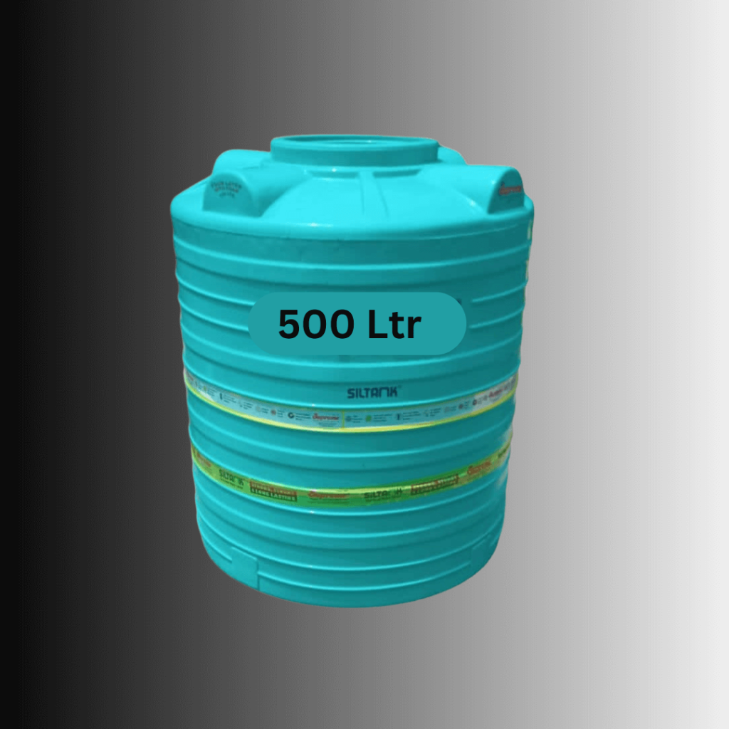 500 ltr water tank