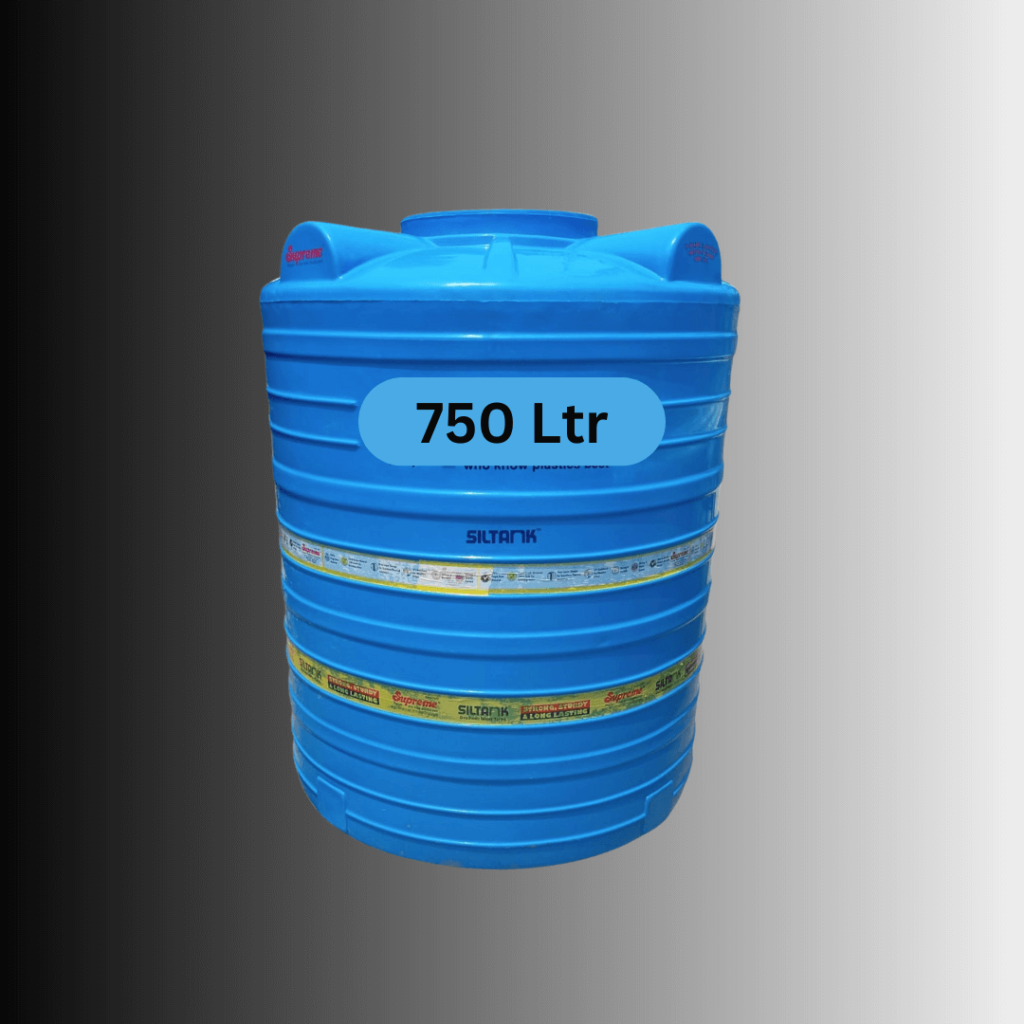 750 ltr water tank