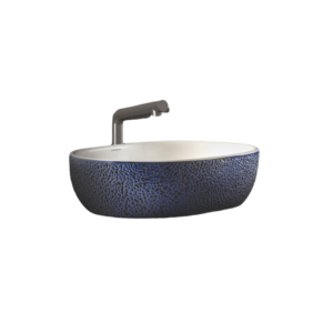 BLUE table top basin