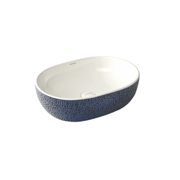 BLUE table top basin