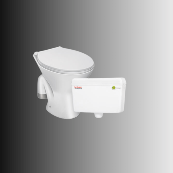 hindware commode s trap set