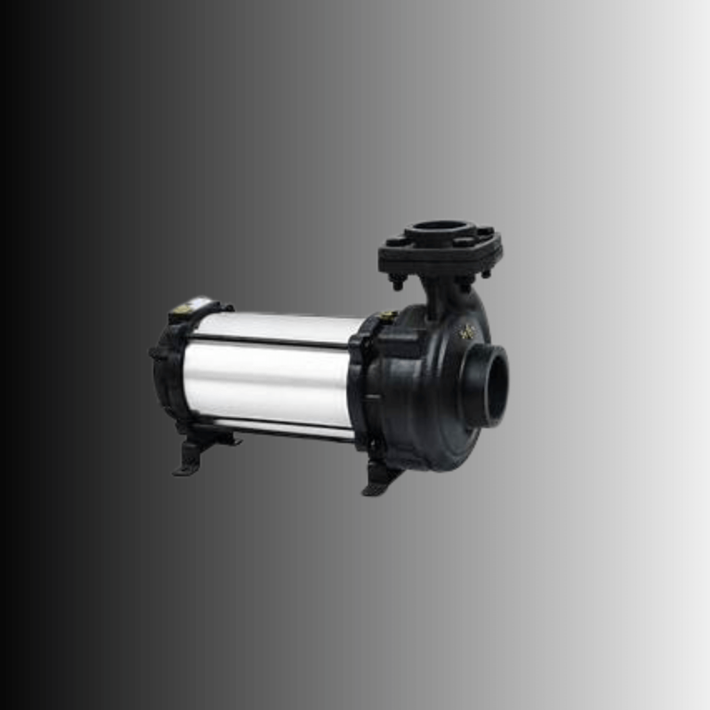 open wall submersible pump