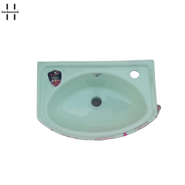 18 x 12 green basin