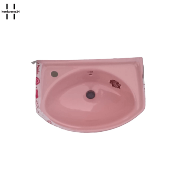 18 x 12 pink basin