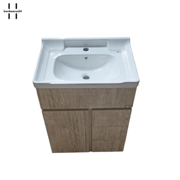 cabinet basin wooden