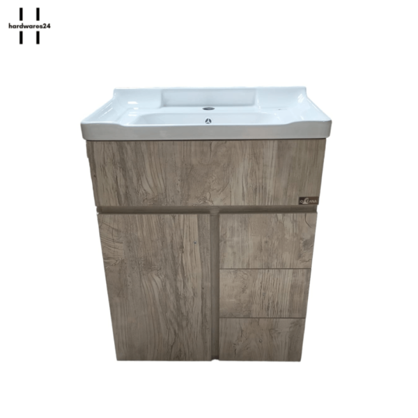 cabinet basin wooden