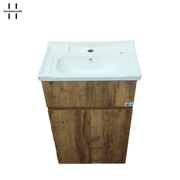 cabinet basin wooden mini