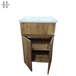 cabinet basin wooden mini 