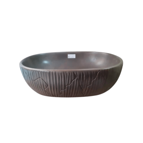 copper stone table top basin