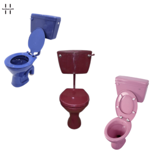 spesal colour commode set