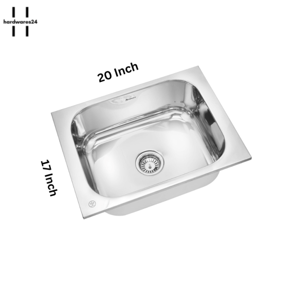 20 x 17 d'sons sink