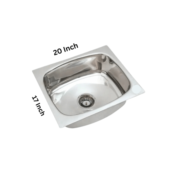 20x17 jindal sink