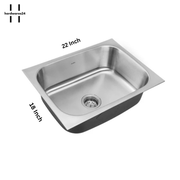 22 x 18 d'sons sink