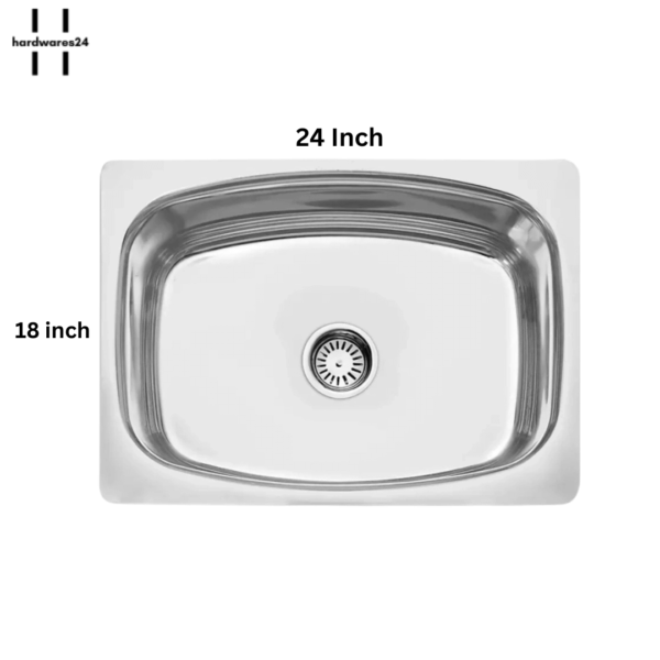 24 x 18 d'sons sink