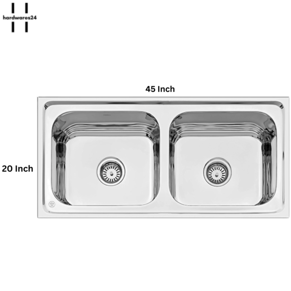 45x20 dobul bowl sink d'sons